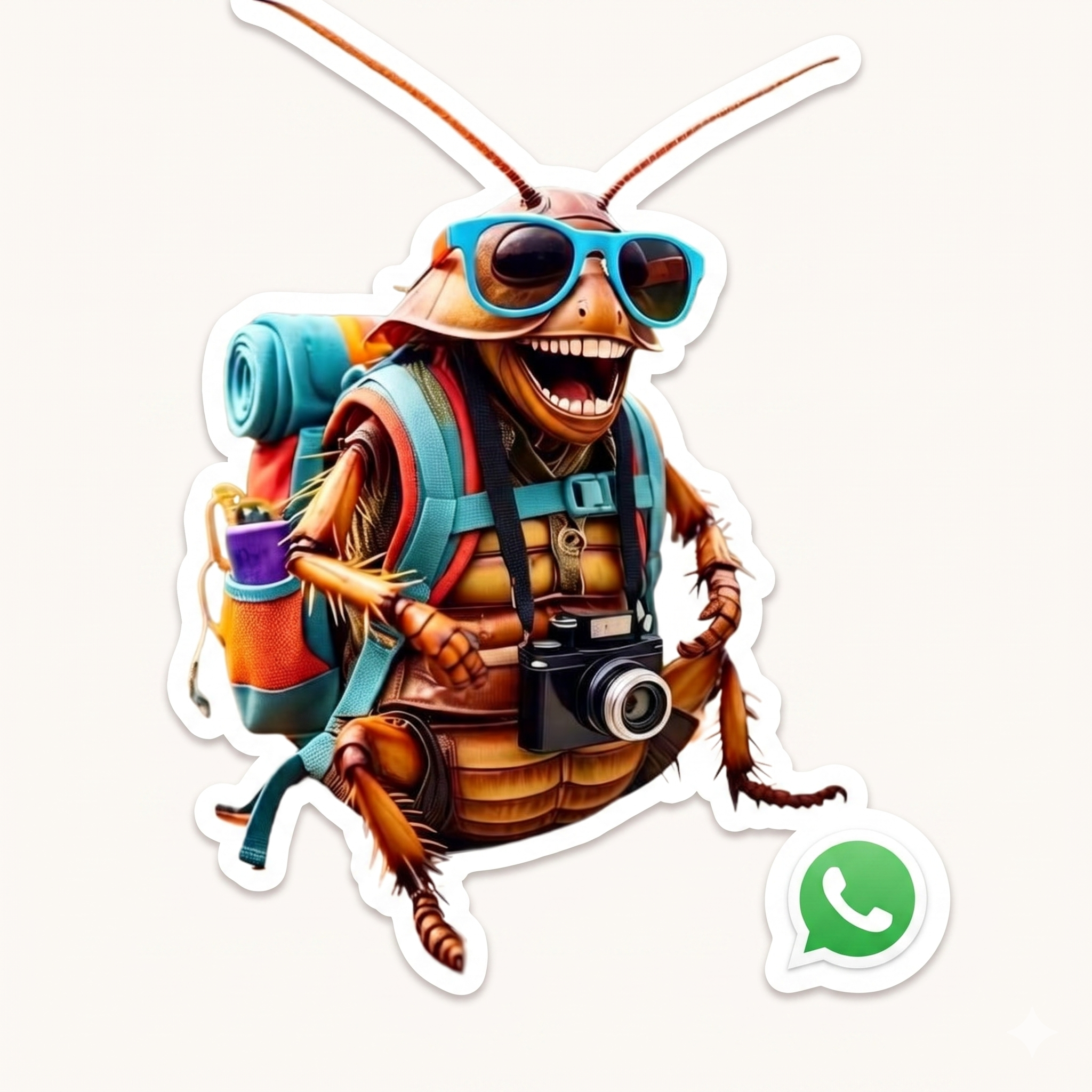 Mascote WhatsApp